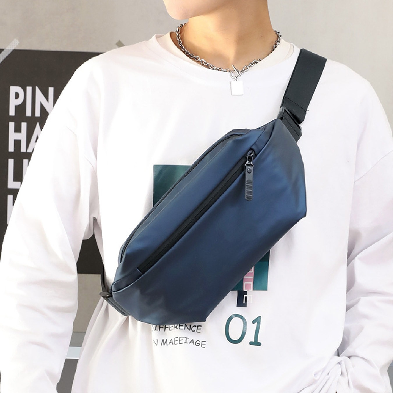 🇹🇭 364 ไทยแลนด์ แทคติคอล คาดเอว โชว์ซิป We Power #1100-24