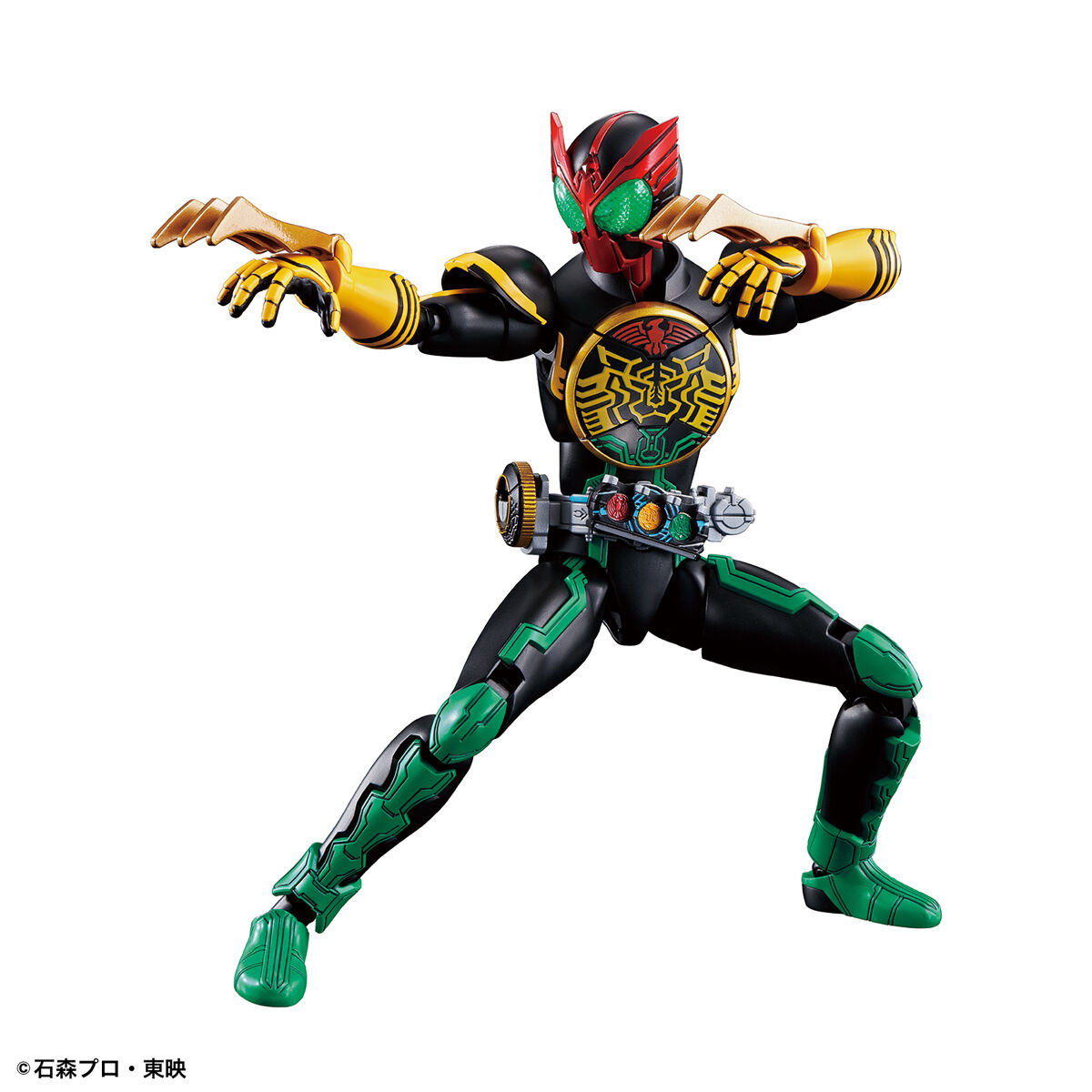 **MTS Toys**Figure-Rise Standard : Kamen Rider OOO Tatoba Combo