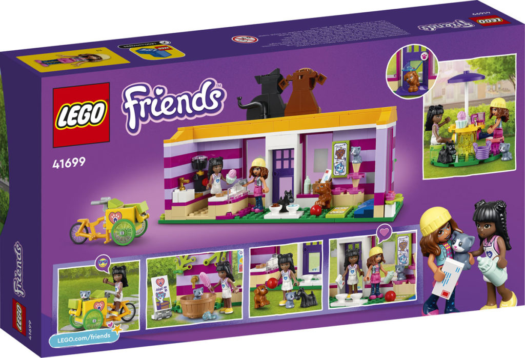 **MTS Toys**เลโก้ Lego 41699 Friends : Pet Adoption Cafe