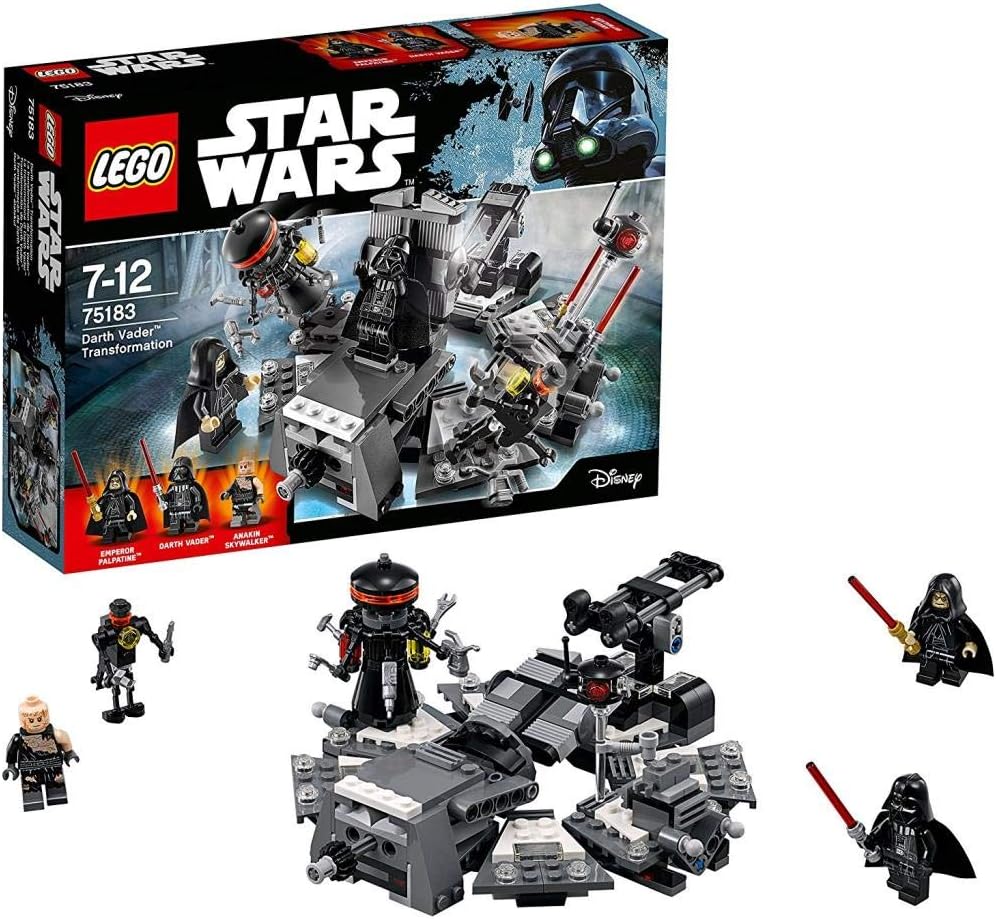 **MTS Toys**เลโก้ Lego Star Wars 75183 : Darth Vader Transformation