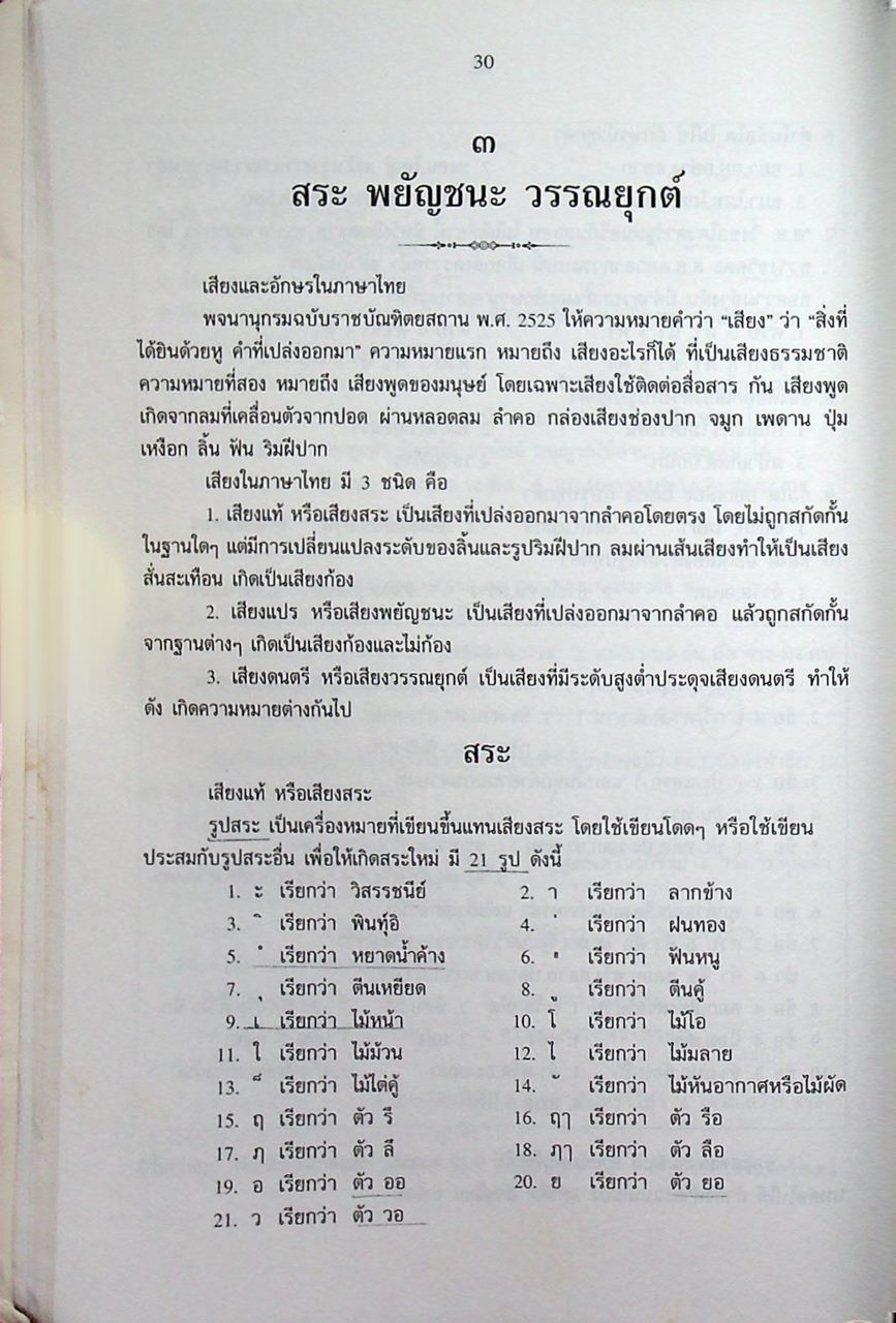 ภาษาไทยใช้ ENT หลักและการใช้ภาษาไทย