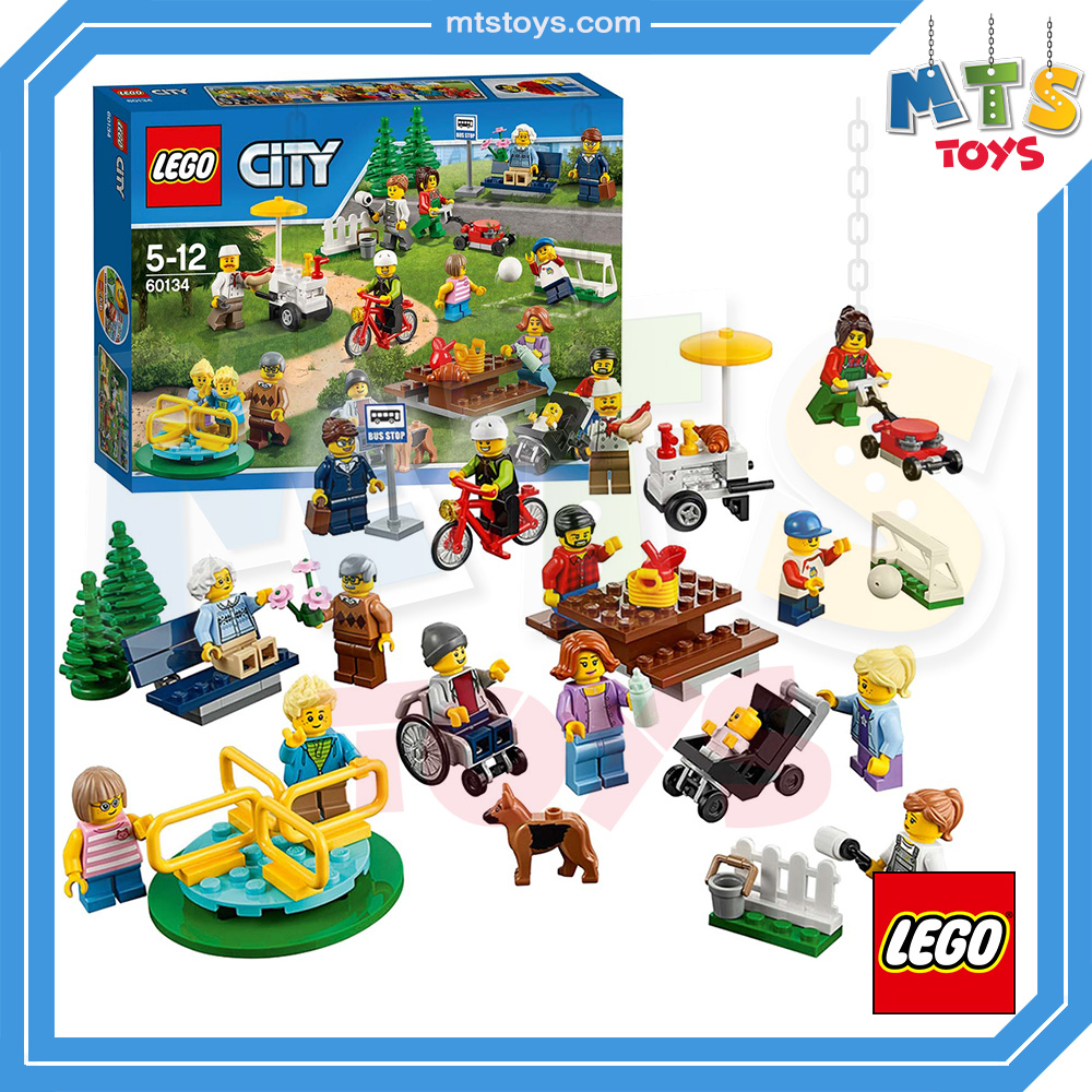 **MTS Toys**เลโก้ Lego 60134 City : Fun in The Park-City People Pack