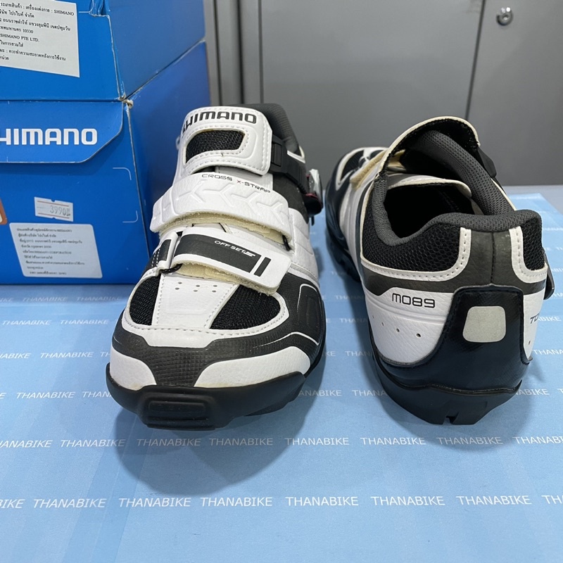 รองเท้า * ลดล้างสต๊อก * เสือภูเขา shimano M089 รองเท้าเสือภูเขา คลีทเสือภูเขา รองเท้าปั่นจักรยาน