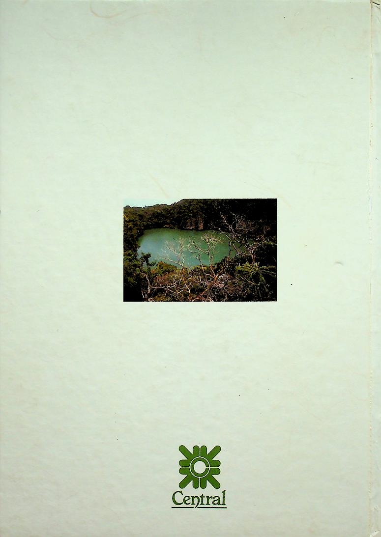 สมุดไดอารี่ ภาพถ่ายธรรมชาติสถานที่ท่องเที่ยว CENTRAL DIARY 1993