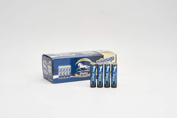 ถ่านไฟฉายตราม้าขาว ถ่านไฟฉายตราห้าแพะ