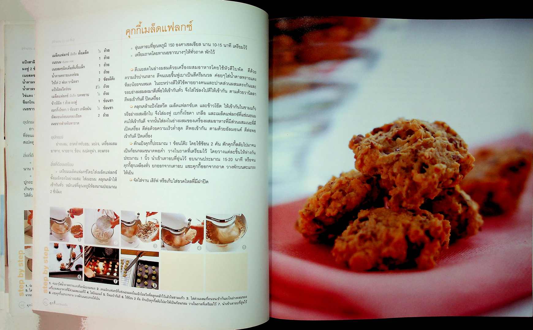 COOKIES & BREAD คุ้กกี้และขนมปัง