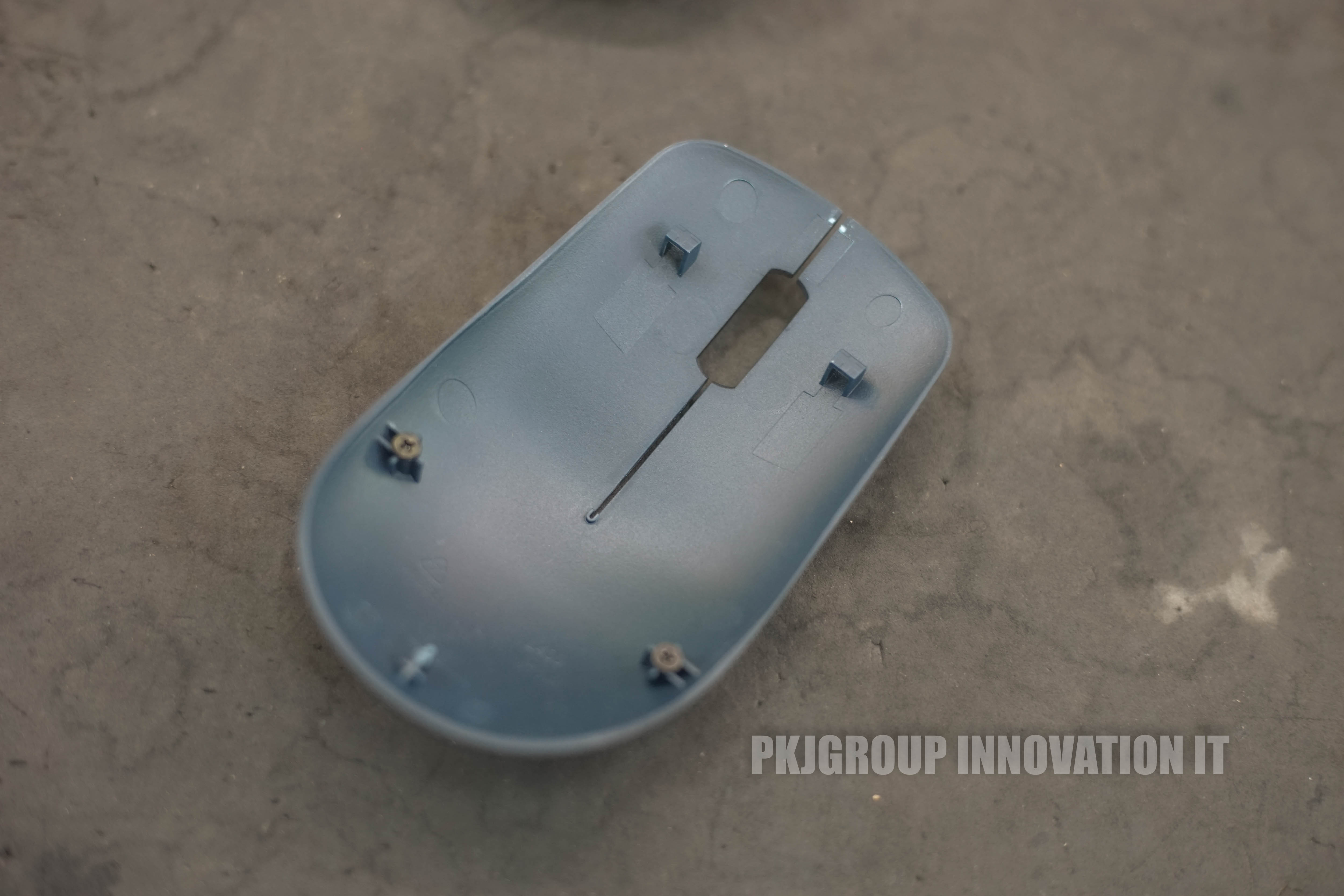 เมาส์ไร้สายของใหม่ Lenovo 530 Wireless mouse สี Abyss Blue ของแท้ ประกัน 1 ปี