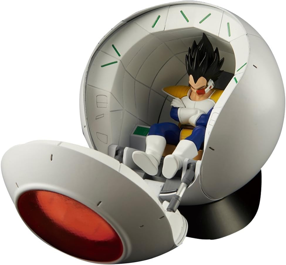 **MTS Toys**Figure-Rise Mechanics : Saiyan Space Pod [Dragonball Z]