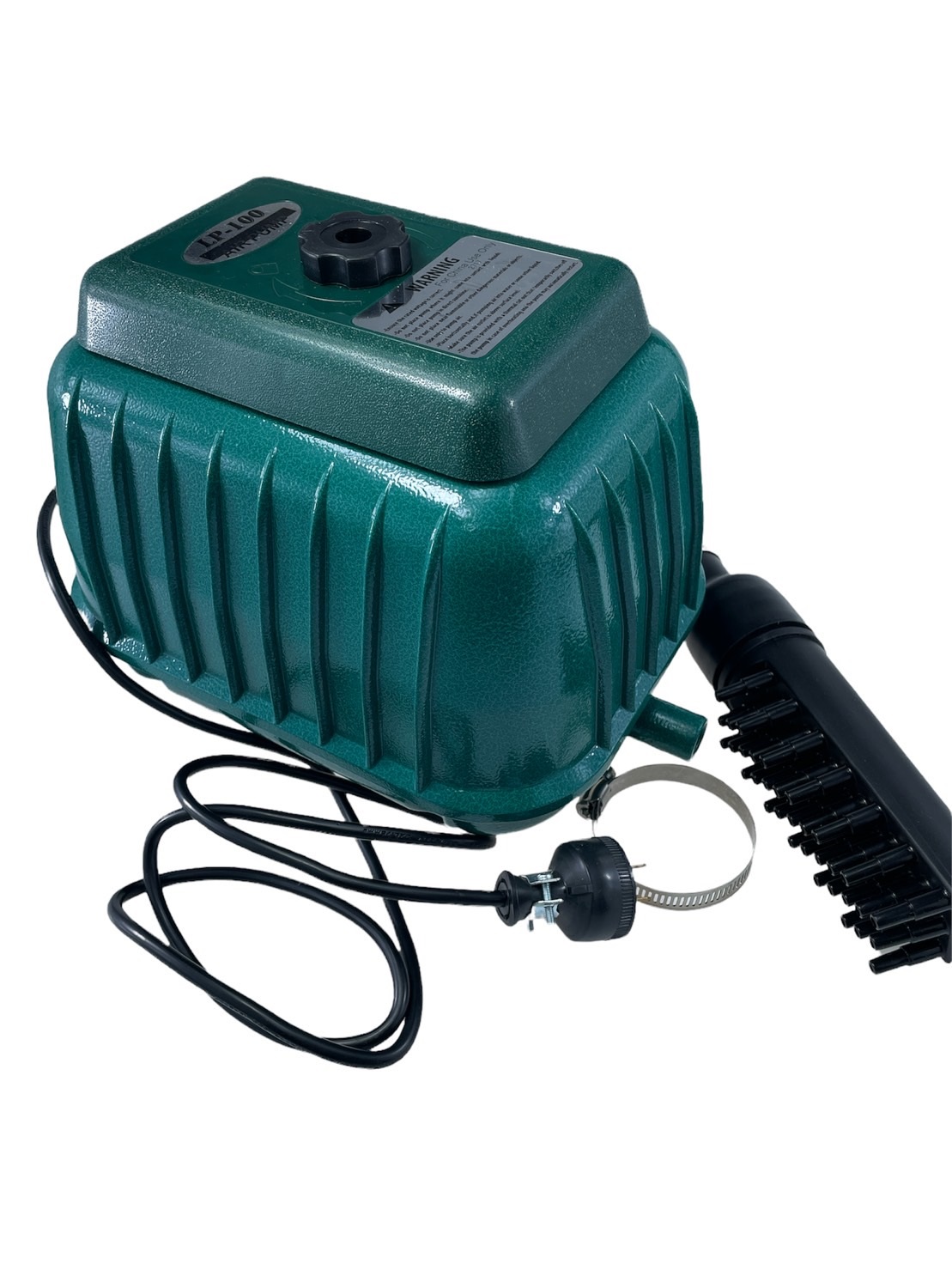 ปั๊มลมบ่อปลา RESUN LP100 Low Noise Air เครื่องเติมอากาศแอร์ปั๊มแรงลม 150 ลิตร/นาที ของแท้จากบริษัทรีซัน