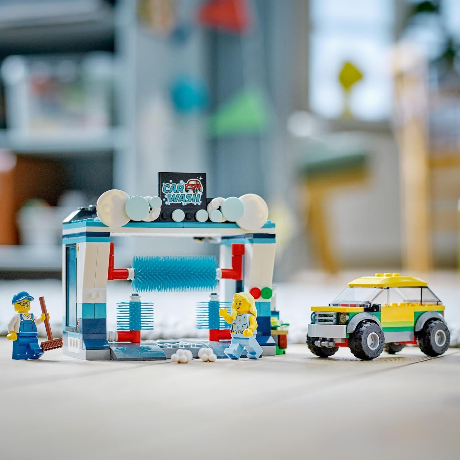 **MTS Toys**เลโก้ Lego 60362 City : Car Wash