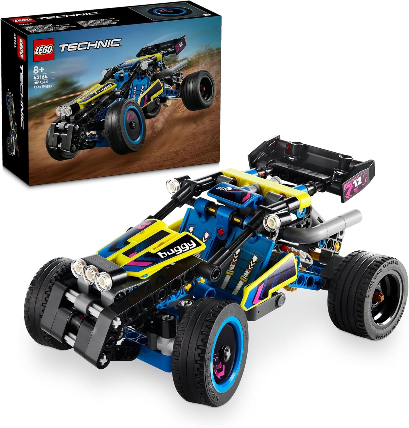 **MTS Toys**เลโก้ Lego 42164 Technic : Off-Road Race Buggy