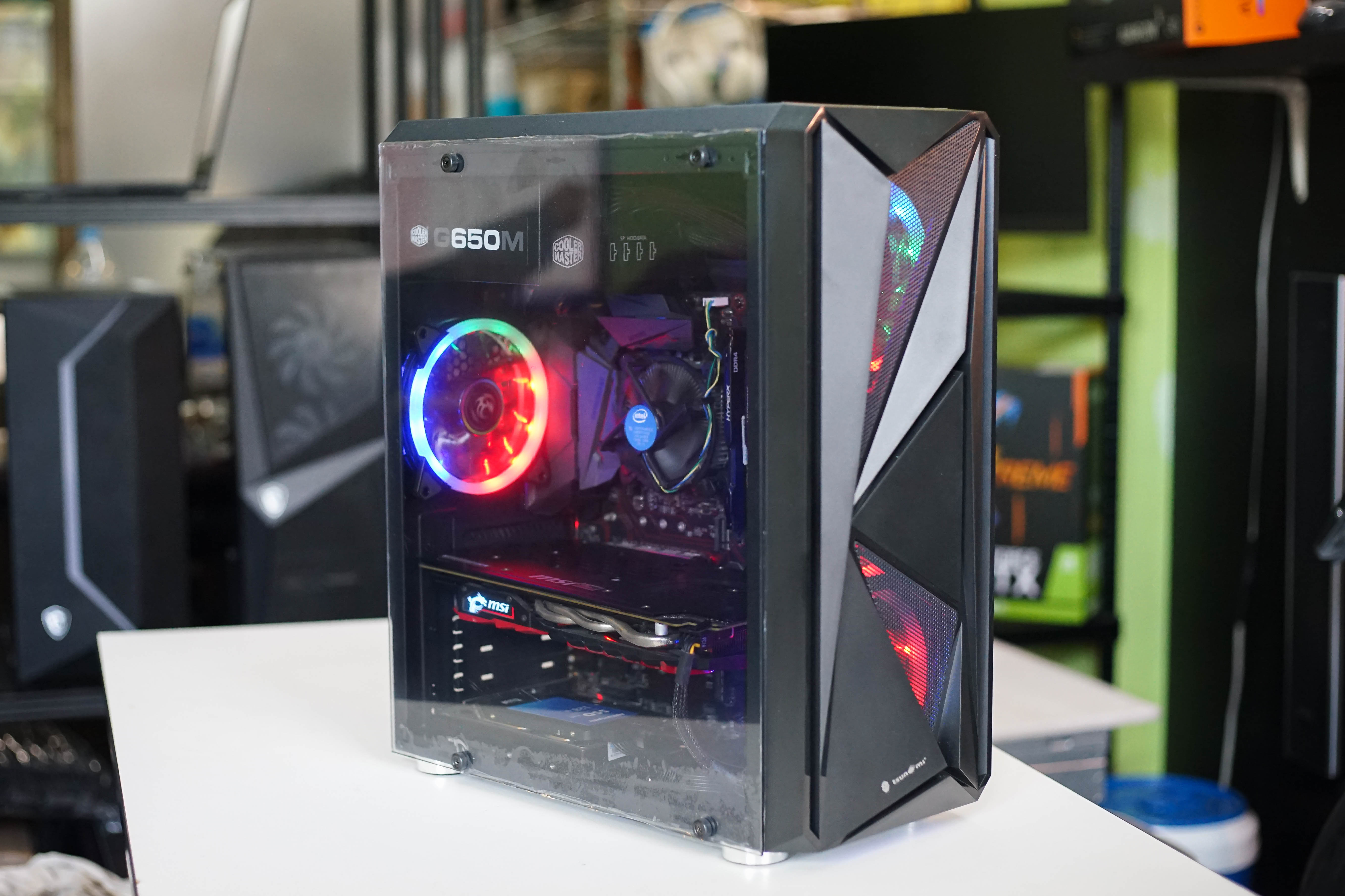 คอมเล่น Five M Valorant I5-7600 สภาพสวยๆเลย