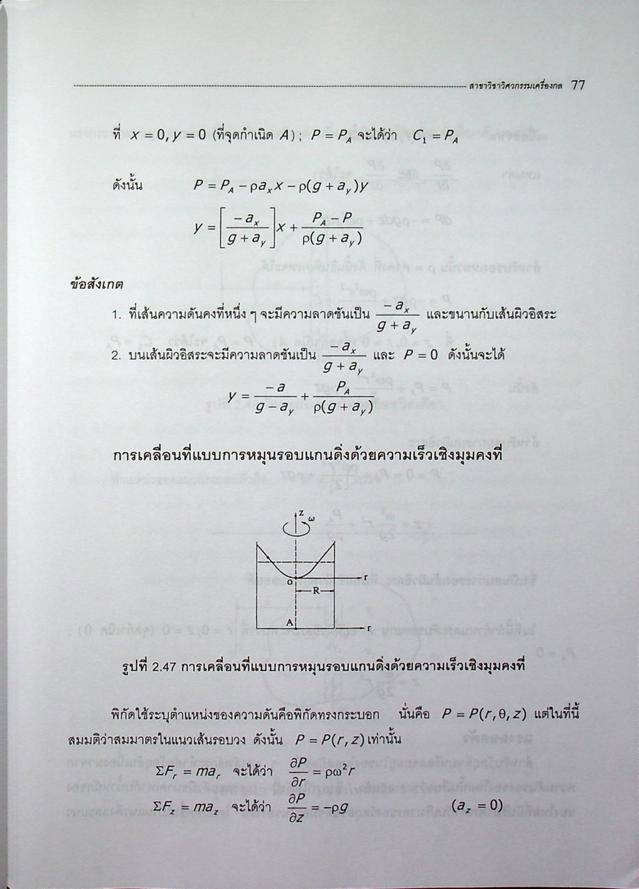 คู่มือและแนวข้อสอบเข้าศึกษาต่อปริญญาโท วิศวกรรมศาสตร์