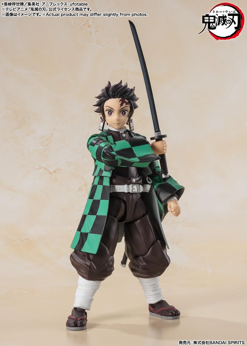 **MTS Toys**S.H.Figuarts Demon Slayer : Tanjiro Kamado