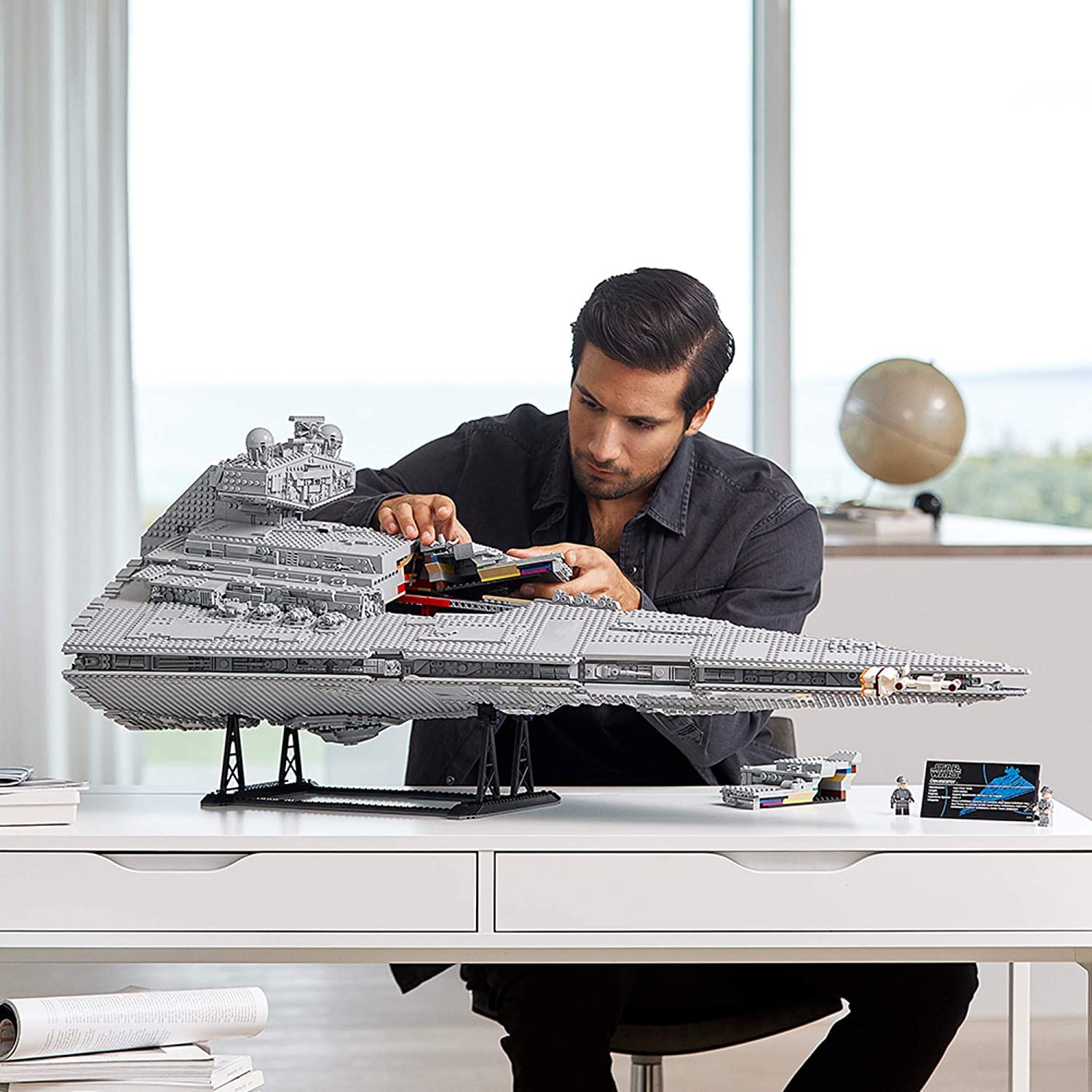 **MTS Toys**เลโก้ Lego Star Wars 75252 : Imperial Star Destroyer