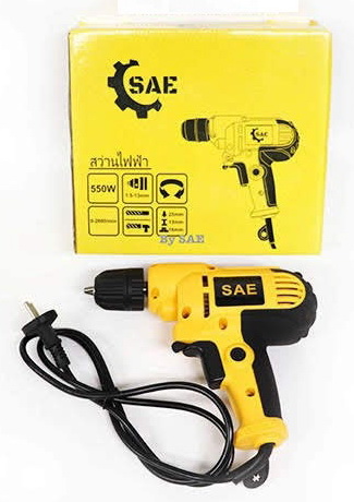 รหัสสินค้า 046 สว่านไขควง รุ่น 607 SAE