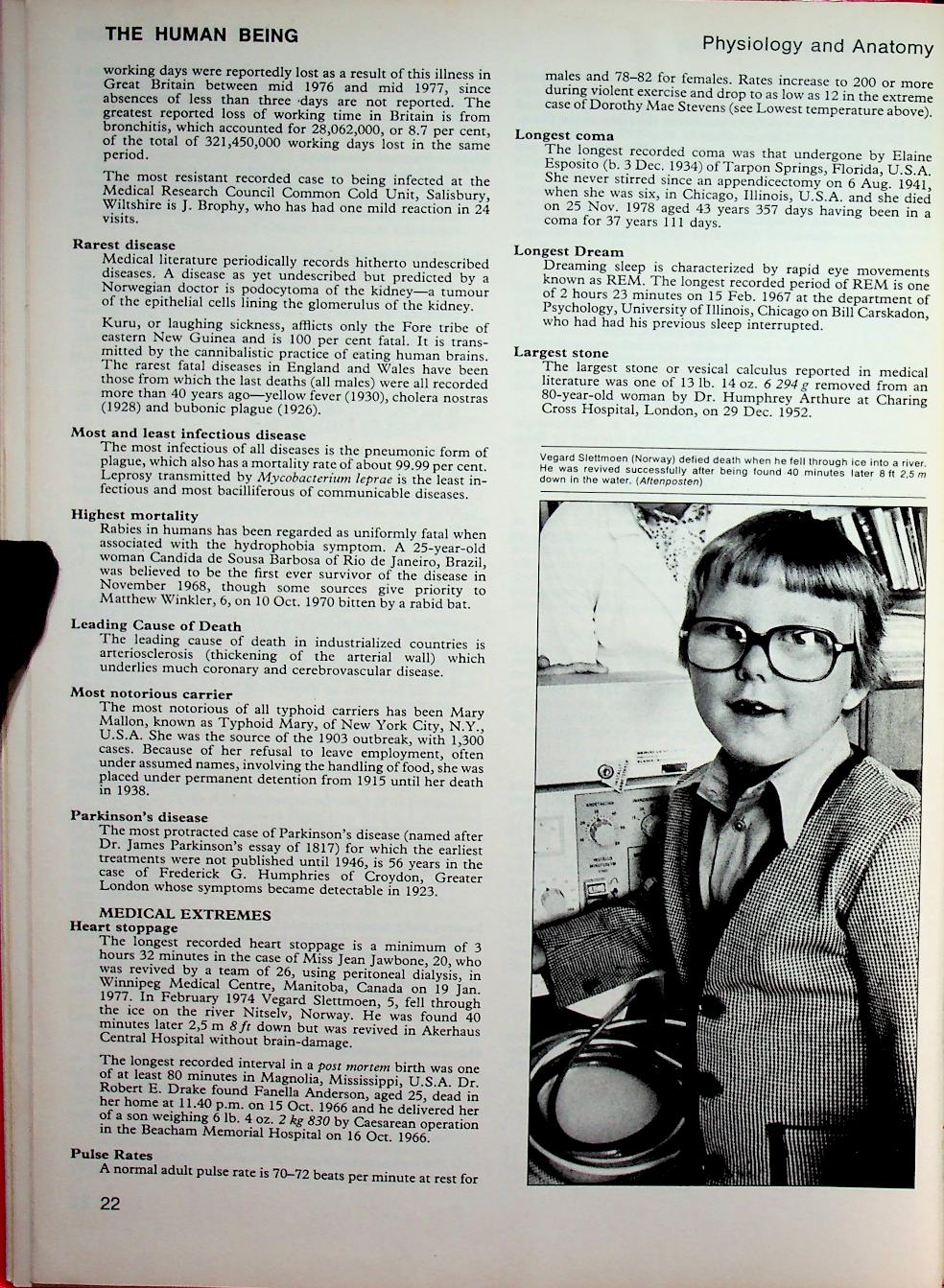 GUINNESS BOOK OF RECORDS 1980