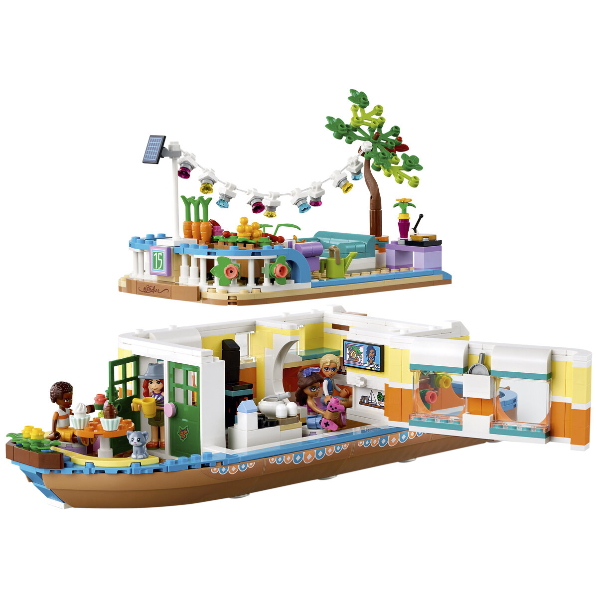 **MTS Toys**เลโก้ Lego 41702 Friends : Canal Houseboat
