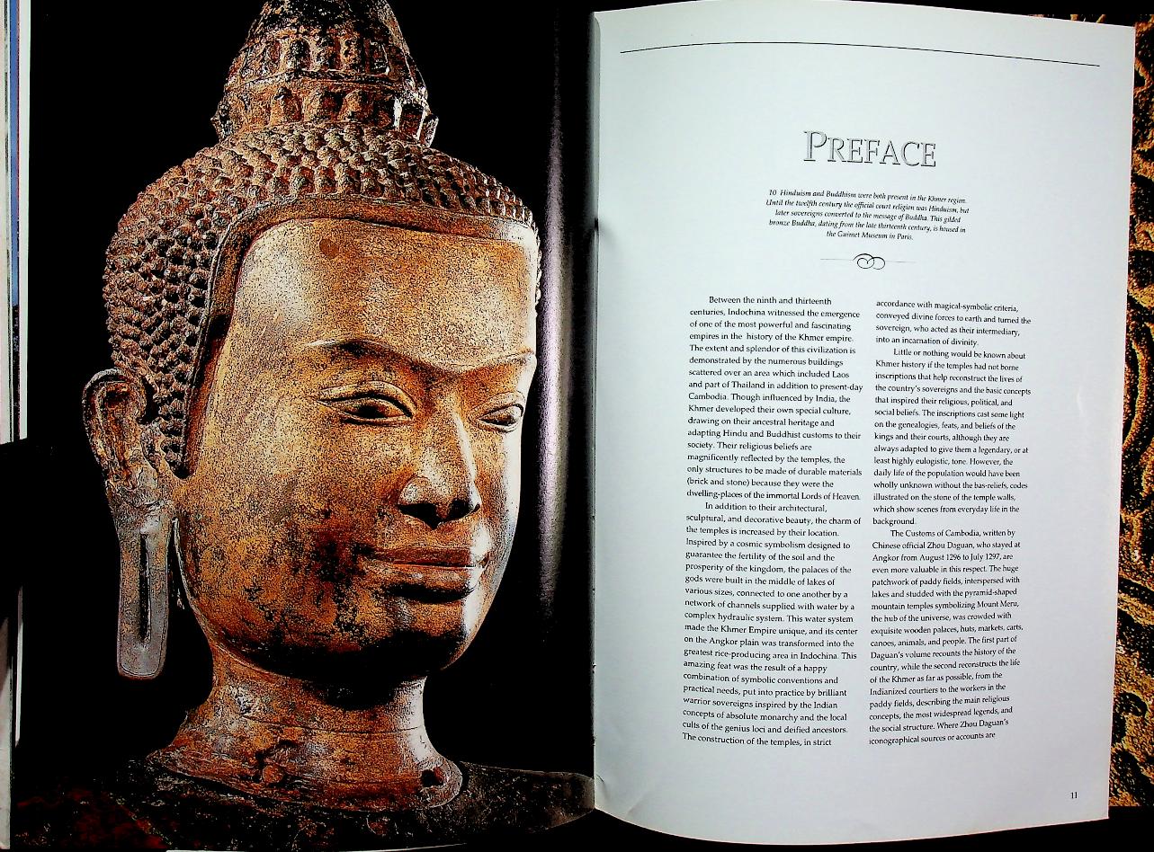 ANGKOR : SPLENDORS OF THE KHMER CIVILIZATION ฉบับภาษาอังกฤษ (อังกอร์ : ความงดงามของอารยธรรมขอม)