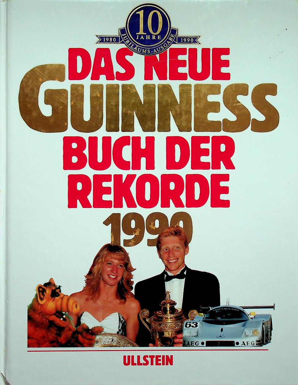 GUINNESS BUCH DER REKORDE 1990 (ฉบับภาษาเยอรมัน)