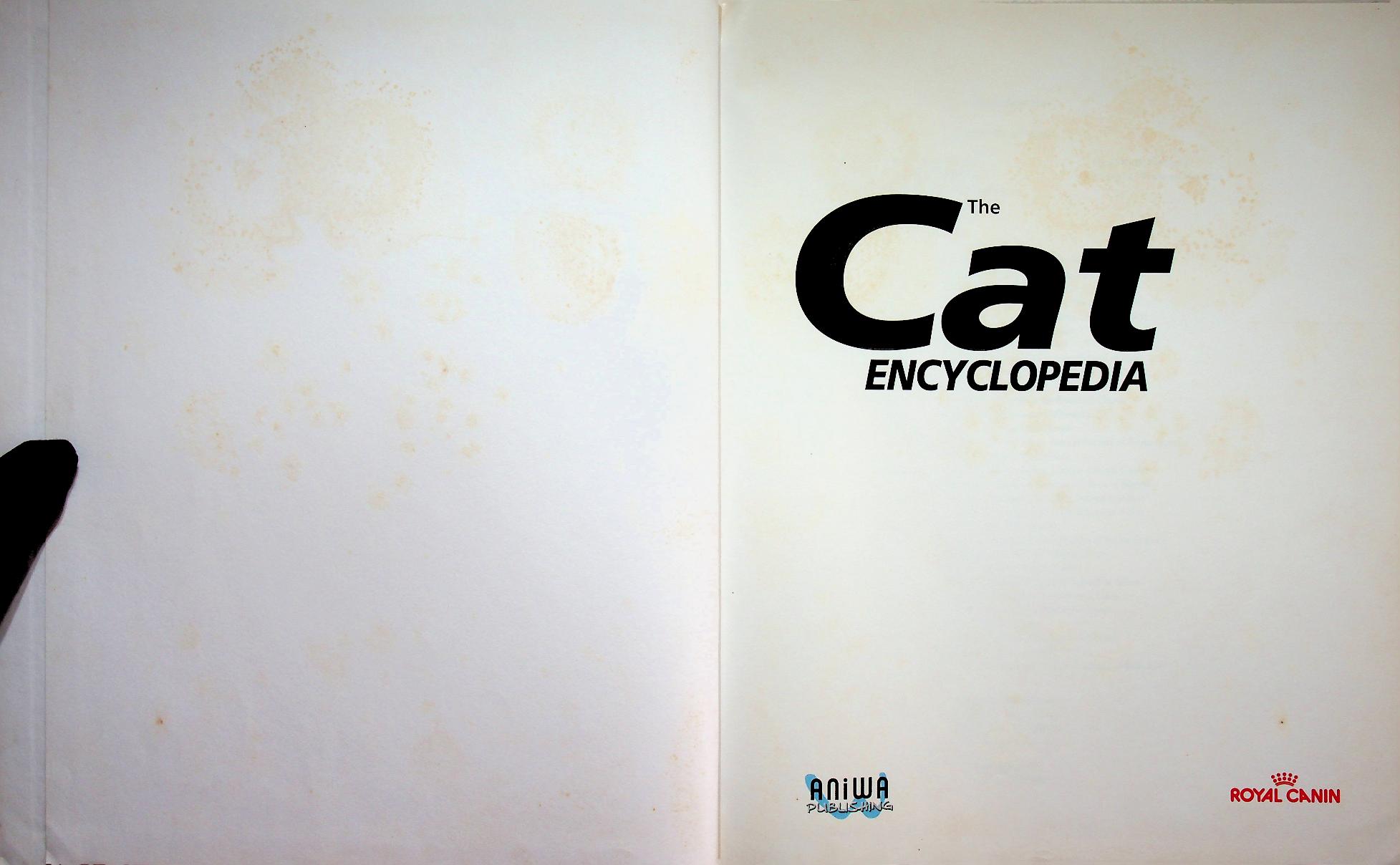 The Cat ENCYCLOPEDIA Volume 2