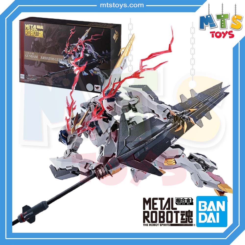 **MTS Toys**Metal Robot Spirits : Gundam Barbatos Lupus Rex