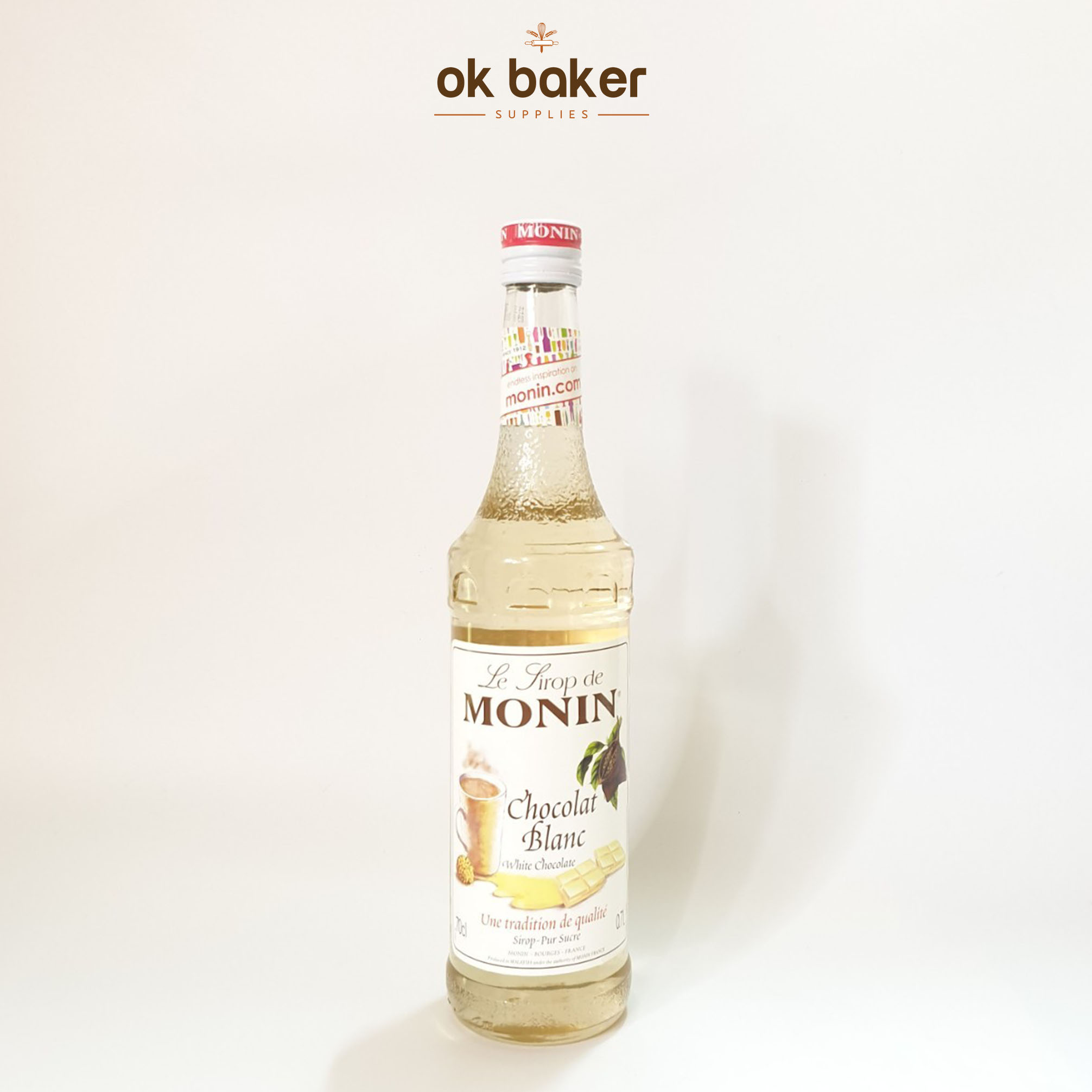 Monin White Chocolate 0 กก.