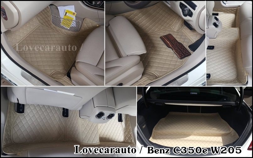 พรมปูพื้นรถBenz C350e W205
