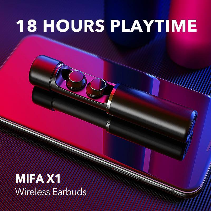 Mifa X1 true wireless สุดเจ๋งราคาประหยัด