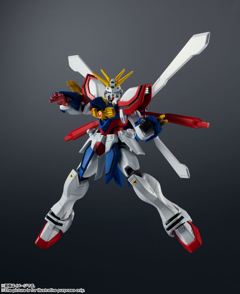 **MTS Toys**กันดั้ม GU-11 Gundam Universe 1/144 : God Gundam