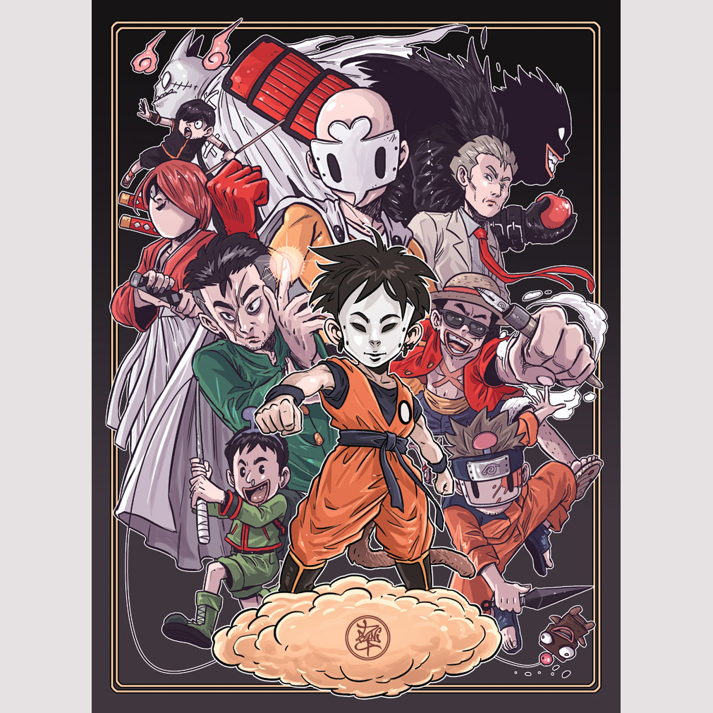 SPECIAL COMIC CON POSTER THE DUANG