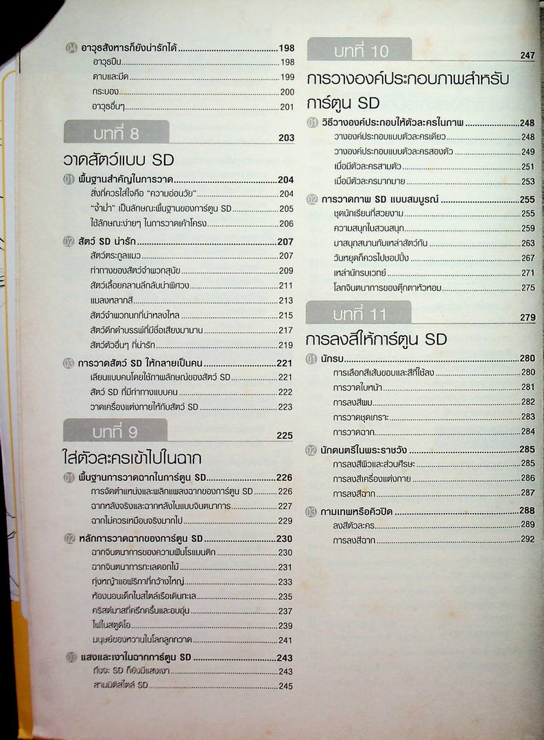 Drawing Comic 4 วาดการ์ตูน 'SD' อย่างไรให้น่ารักสุดๆ