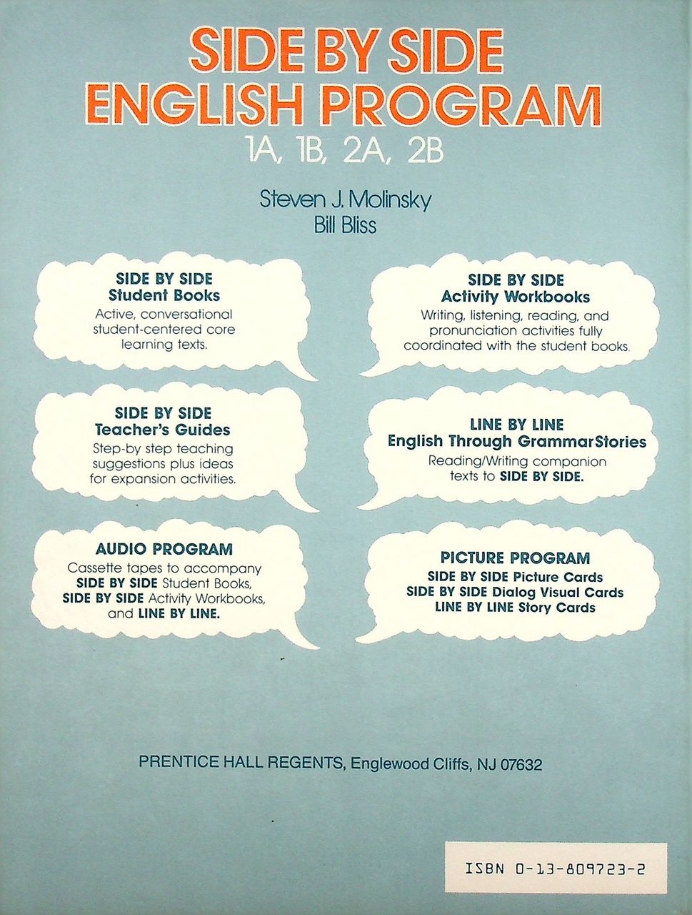 SIDE BY SIDE English Through Guided Conversations 1B