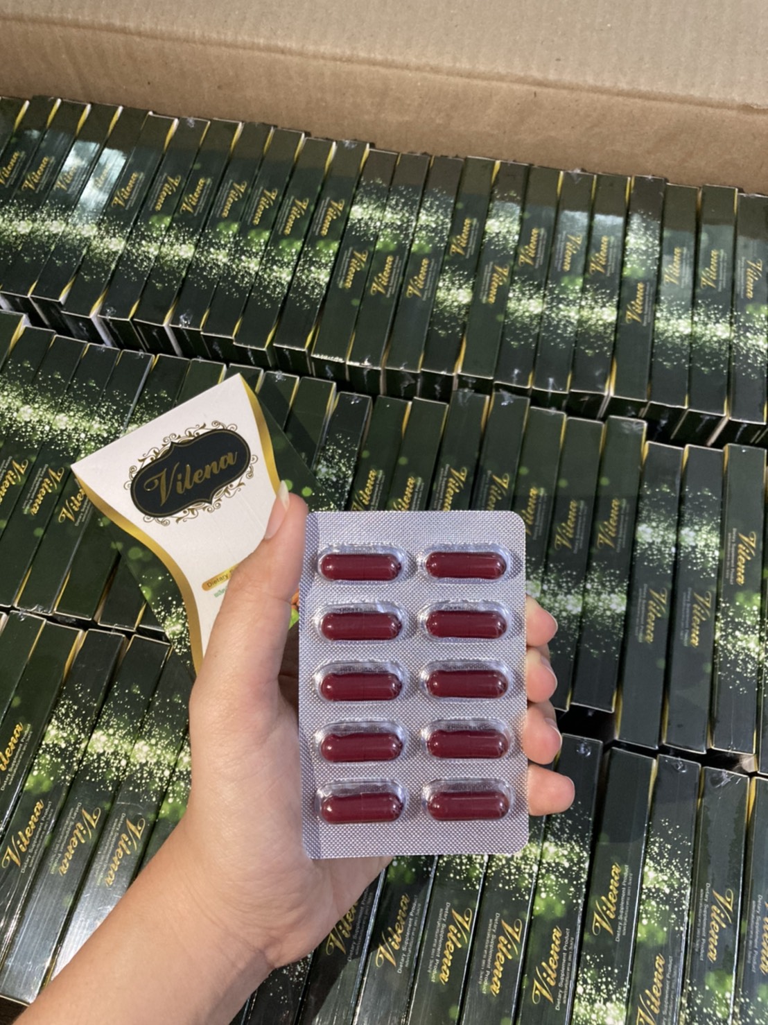 สเลนชัวร์ ของแท้Lotใหม่ล่าสุดSlenSure(สูตรยาเดิม)วีเลน่า