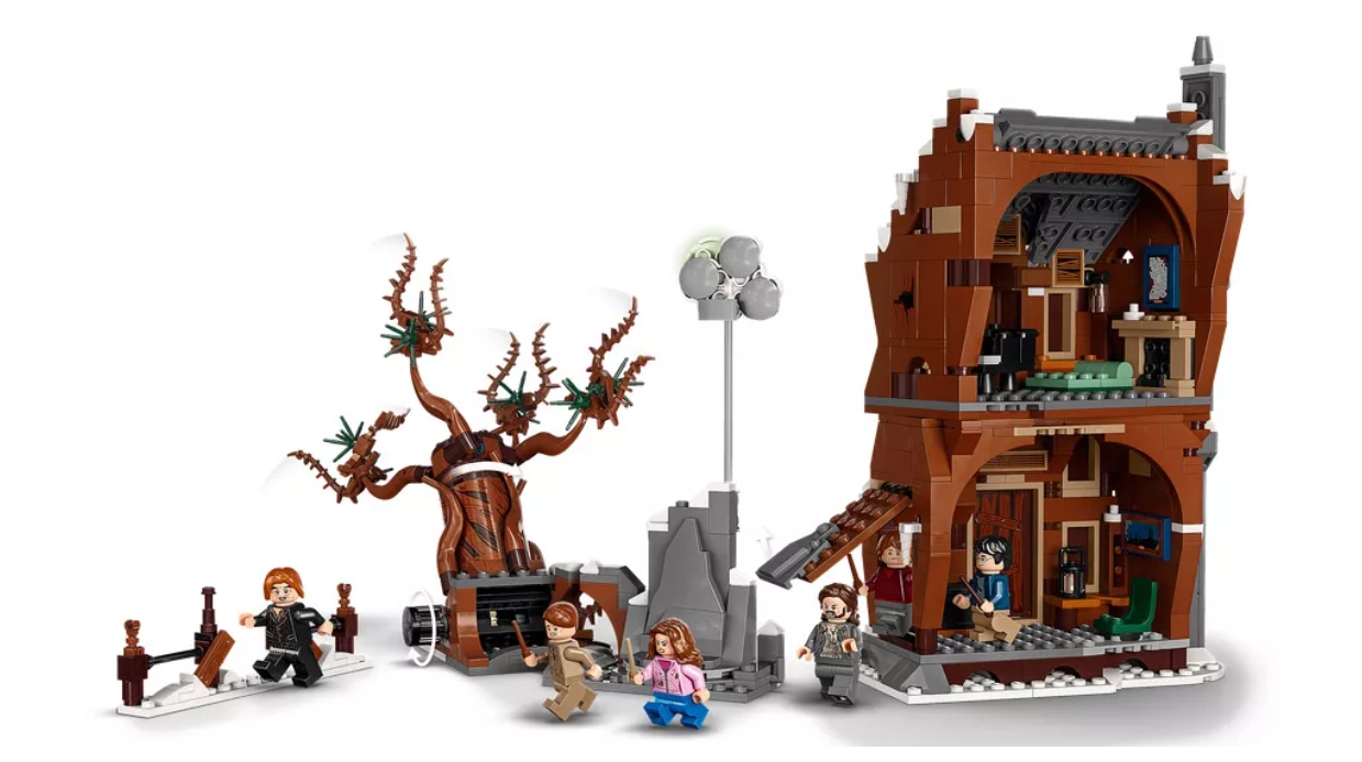 **MTS Toys**เลโก้ Lego 76407 Harry Potter : The Shrieking Shack & Whomping Willow