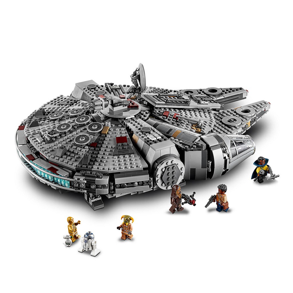 **MTS Toys**เลโก้ Lego Star Wars 75257 : Millennium Falcon