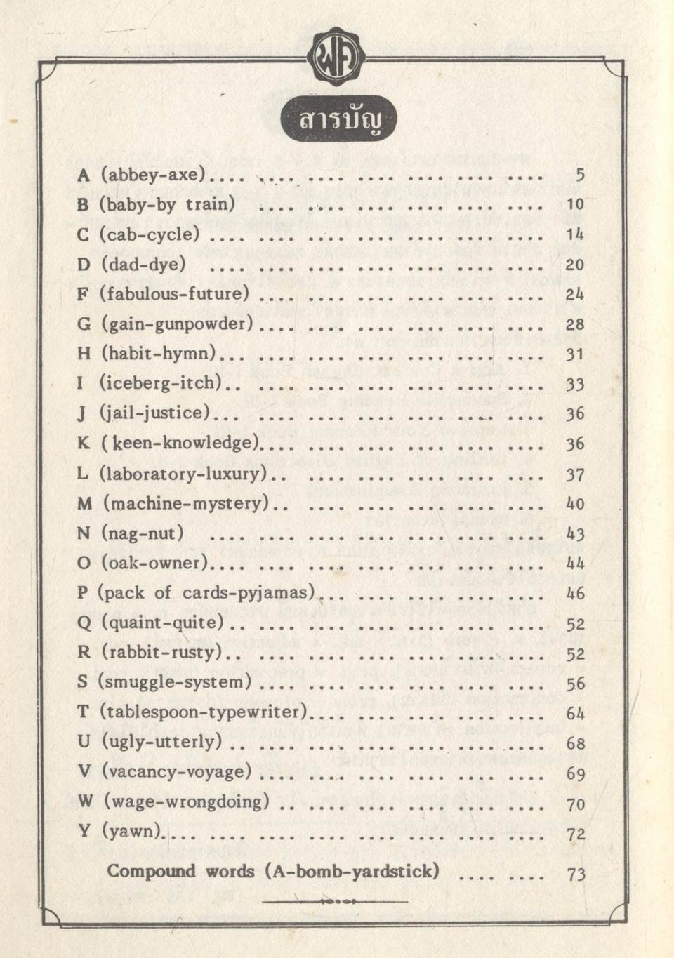 พจนานุกรมศัพท์อังกฤษ ม.4-5-6