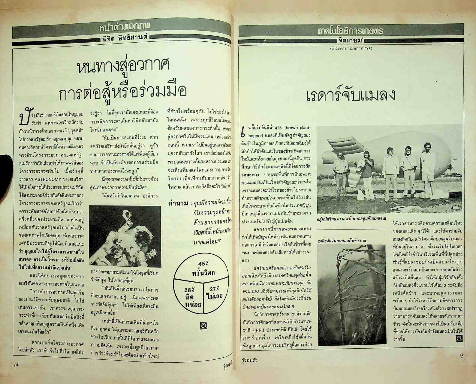 รู้รอบตัว ปีที่ 3 ฉบับที่ 31 : กรกฎาคม 2531