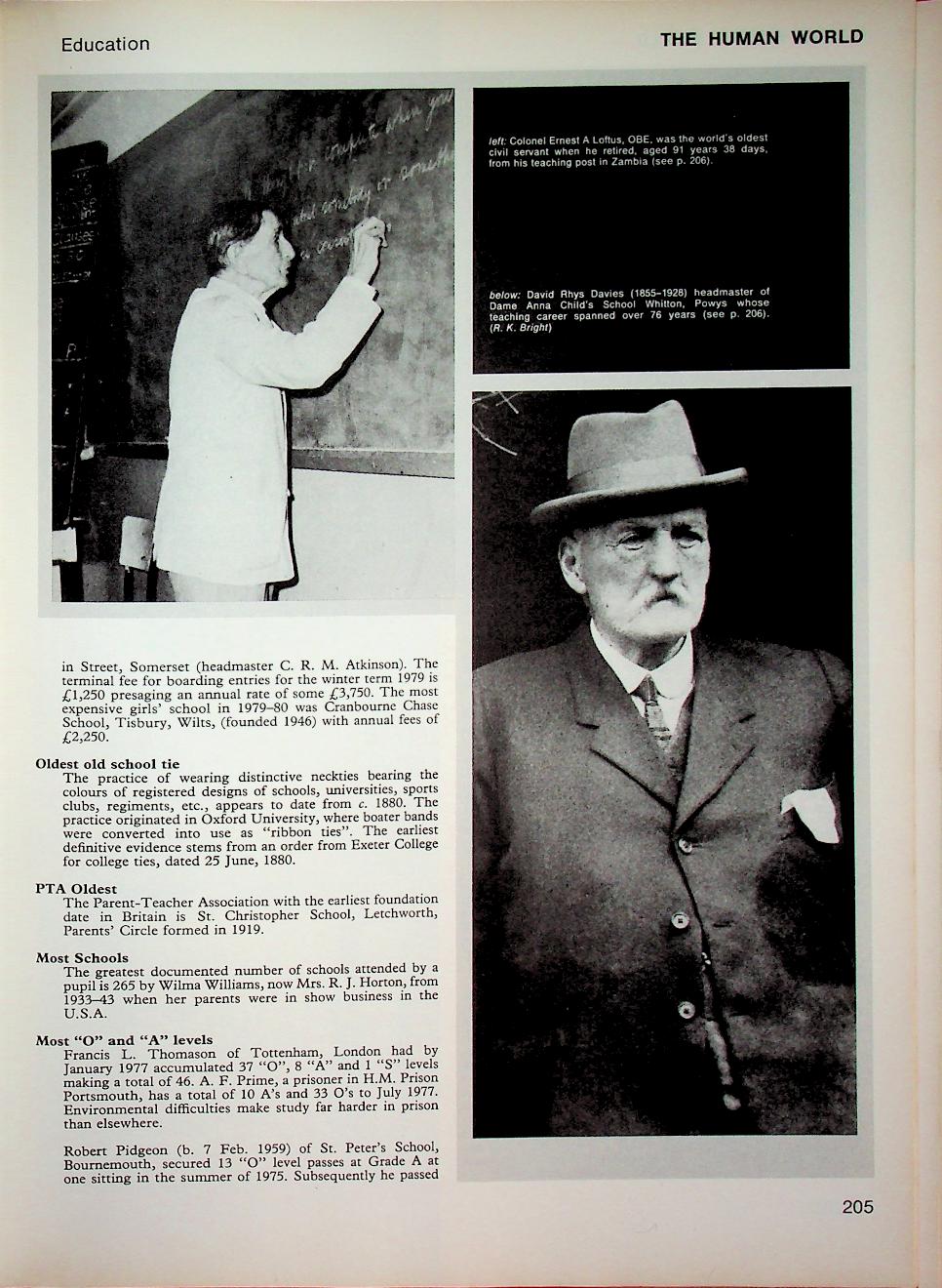 GUINNESS BOOK OF RECORDS 1980