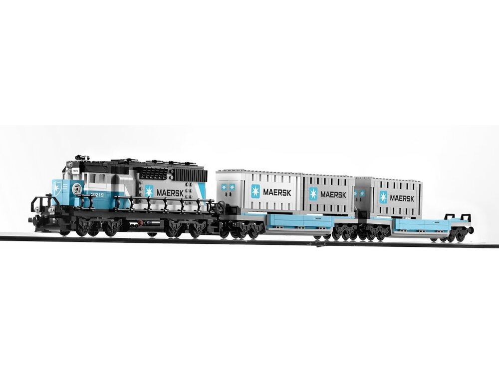 **MTS Toys**เลโก้ Lego Creator Expert 10219 : Maersk Train