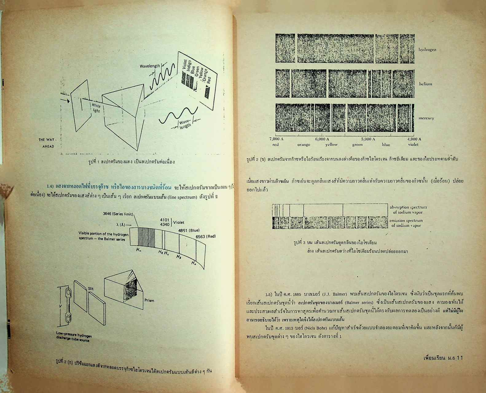 เพื่อนเรียน ม.6 ฉบับที่ 5 พฤศจิกายน 2526