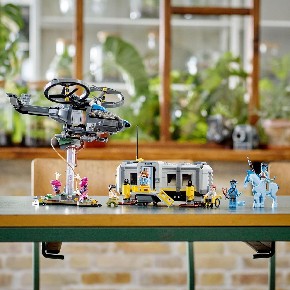 **MTS Toys**เลโก้ Lego 75573 Avatar : Floating Mountains: Site 26 & RDA Samson