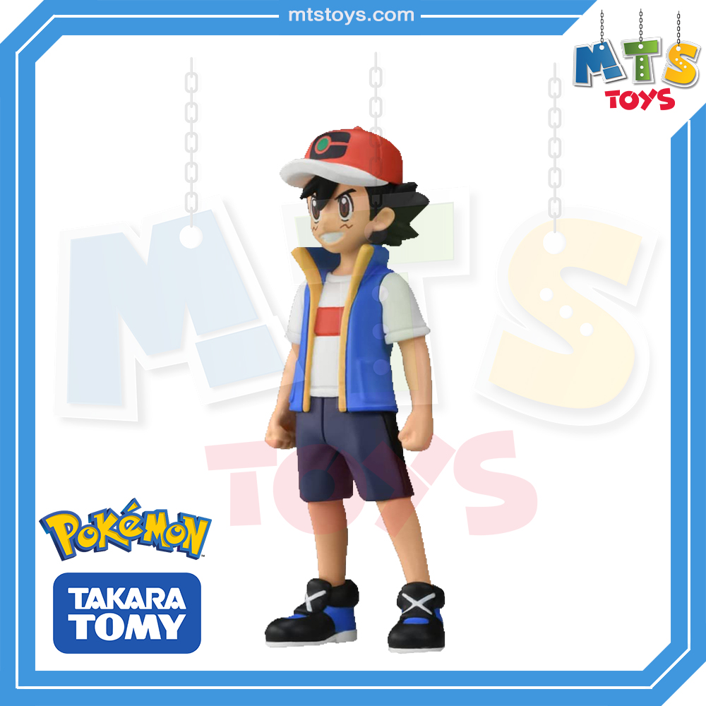 **MTS Toys**Takara Tomy Pokemon : Moncolle Trainer Collection Satoshi