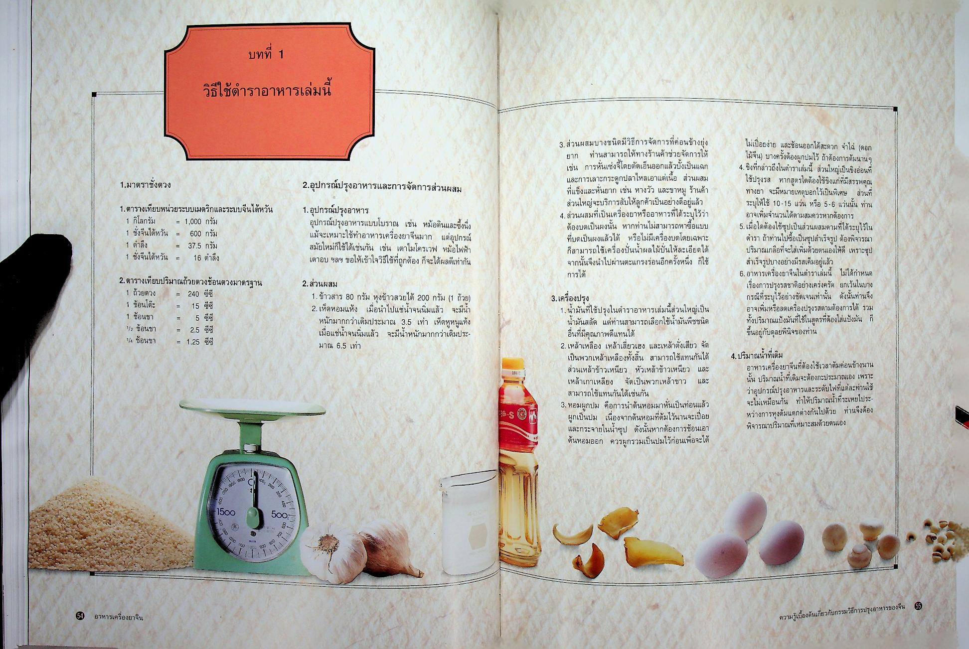 อาหารเครื่องยาจีน