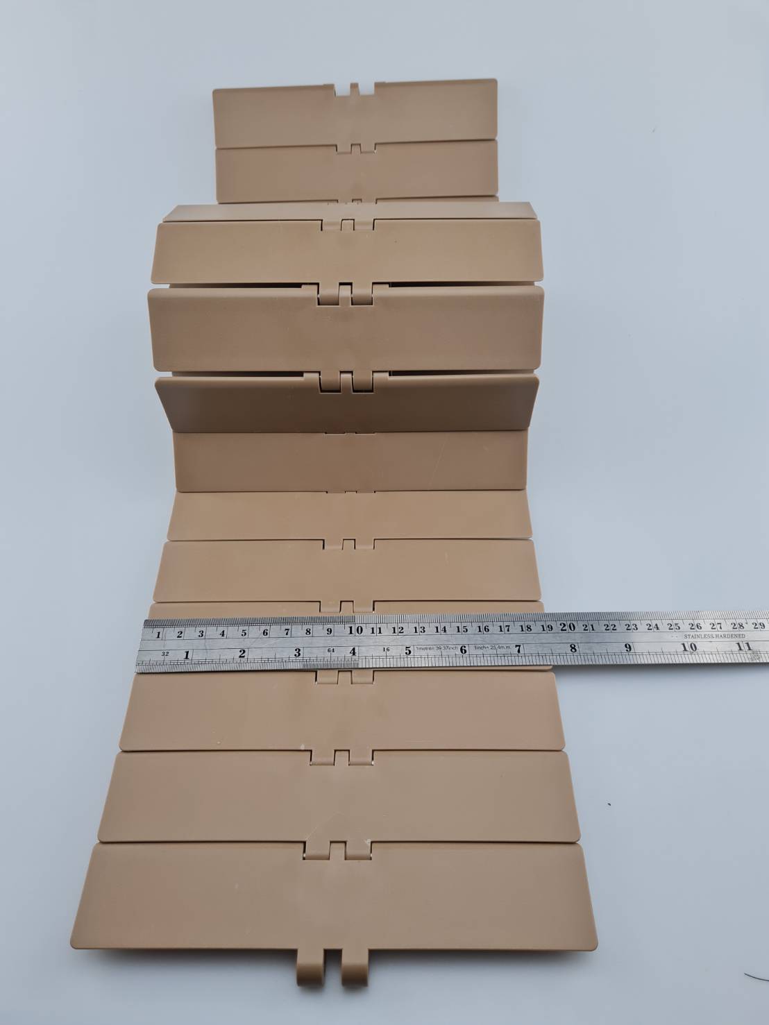 820-K750 Top chain สายพานลำเลียง(Conveyer) ขวดในโรงงานอุตสาหกรรมเป่าขวดหรือโรงงานผลิตน้ำ