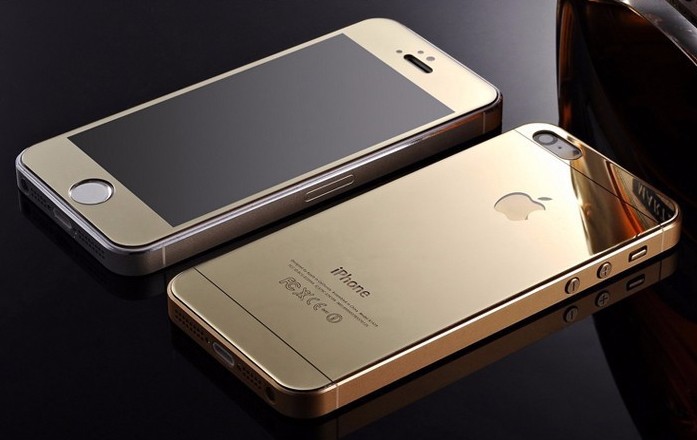 ฟิล์มกันรอย หน้า-หลัง Screen Protector for iPhone 5/5s/5c/SE