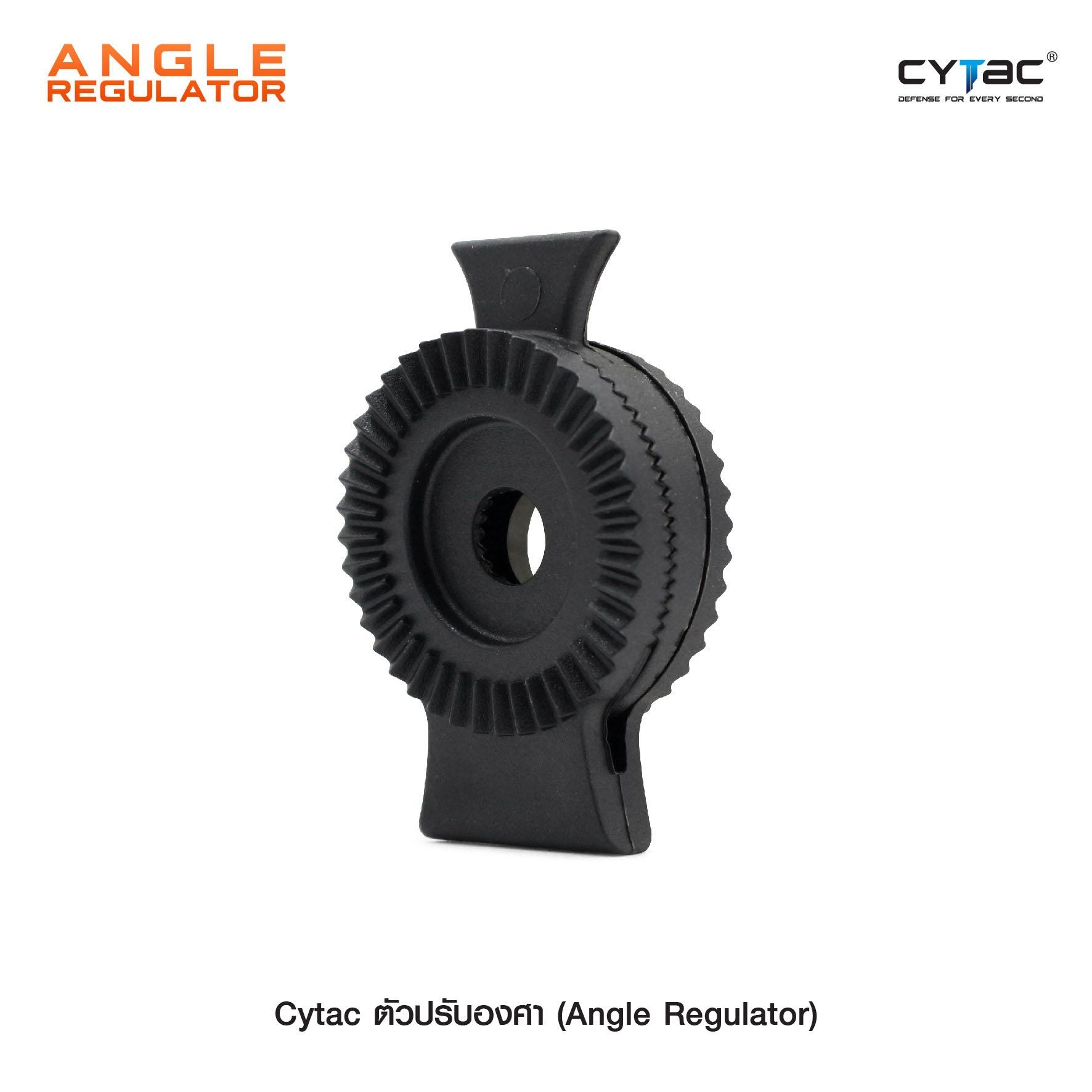🇹🇭 624 ไทยแลนด์ แทคติคอล Cytac ตัวปรับองศา ( Angle Regulator )