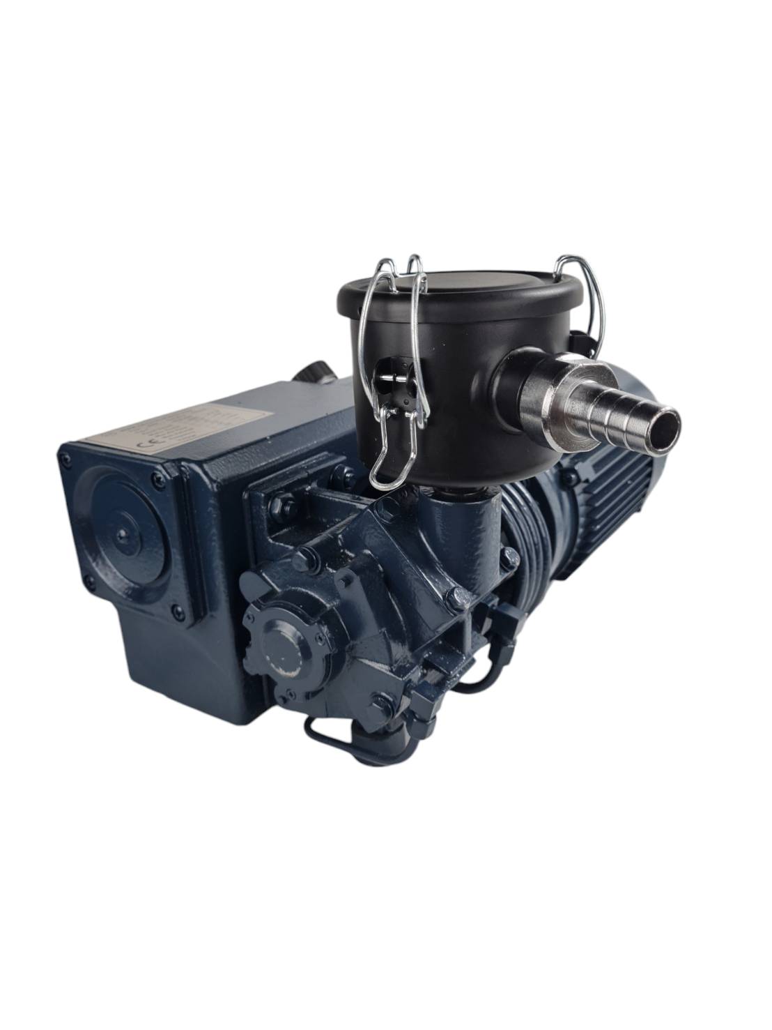 Single-state rotary vacuum pump ปั๊มแวคคั่มแบบน้ำมัน ปั๊มสุญญากาศ ขนาด 1 แรงม้าไฟ380V สำหรับเครื่องแพ๊ค เครื่องดูดสุญญากาศ