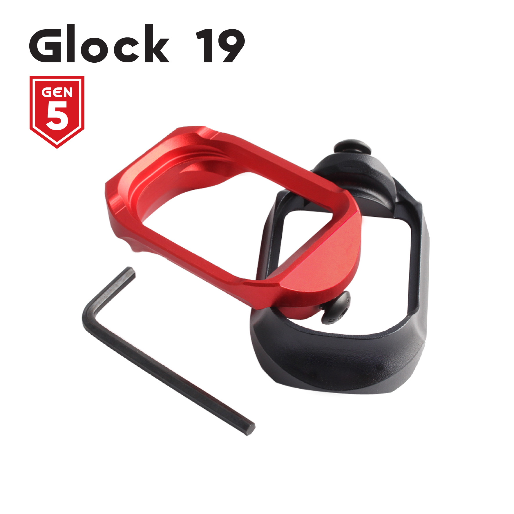 🇹🇭 1072 ไทยแลนด์ แทคติคอล บ่อแม็ก Glock19 (Gen 5)