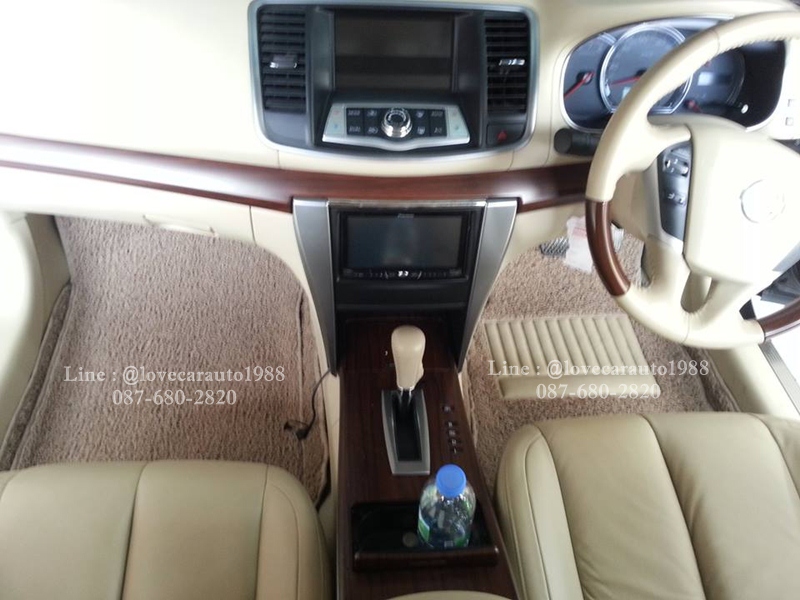 พรมรถยนต์ดักฝุ่น Nissan Teana นิสสัน เทียน่า